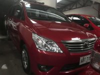 GRAB ACTIVE 2016 Toyota Innova J Manual Red