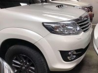 2016 Toyota Fortuner 2.5 V Diesel Pearlwhite Automatic