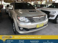 2013 Toyota Fortuner G Automatic P968,0002013 Toyota Fortuner G Automatic P968,000