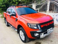 Ford Ranger 2015 2015 Wildtrak Automatic 4x2