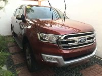 2016 Model Ford Everest For Sale