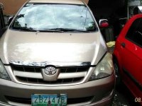 Toyota Innova g top of the line 2006 gas manual