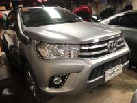 2017 Toyota Hilux 2.8 G 4x4 Diesel Manual