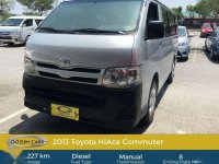 2013 Toyota HiAce Commuter Manual P848,000