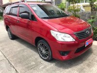 Toyota Innova J 2014 model diesel engine