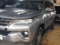 2017 Toyota Fortuner G 4x2 Matic Diesel 