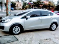 Kia Rio 2014 Manual Transmission 1.2 Engine 