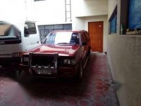 - Mazda B2200 pick up - Manual transmission 1995