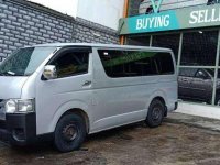  2015 TOYOTA HIACE COMMUTER 2.5L for sale