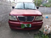 Mitsubishi Adventure GLX2 2002 for sale 