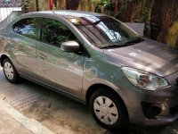 Mitsubishi Mirage G4 GLX 12 MT 2016 Gray Sedan