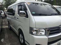 2017 Toyota Hiace Super Grandia Second Hand Low Mileage