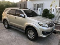 Toyota Fortuner Diesel Manual Casa Maintained 2012