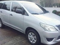 Toyota Innova J Diesel 2013 FOR SALE