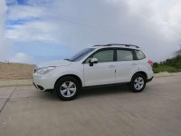 Subaru Forester 2.0iL trade swap to fortuner