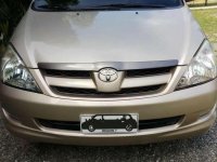 2008 Toyota Innova 25 E Diesel Manual Crosswind