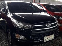 2017 Toyota Innova 2.8E M.T Dsl FOR SALE