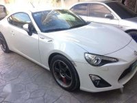 Toyota 86 2013 model Manual transmission