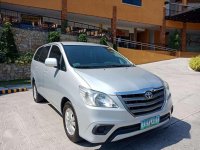 Toyota Innova E Automatic 2013model