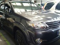 2014 TOYOTA Fortuner V 4x2 matic diesel