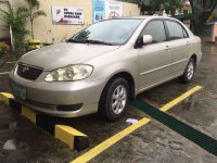 2005 Toyota Altis E FOR SALE