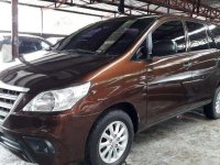 2015 Toyota Innova 2.5E Manual Dsl FOR SALE