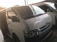 2017 Toyota Hiace Commuter 3.0L Manual White 