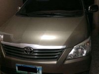 2013 Toyota Innova 2.5 E MT FOR SALE