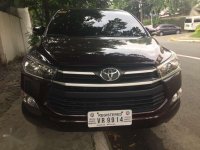 2017 Model Toyota Innova For Sale