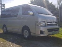 2013 TOYOTA HI ACE GL GRANDIA Manual