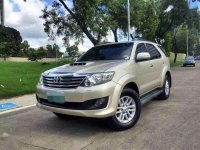 2013 Toyota Fortuner V 4x4 VNT Automatic