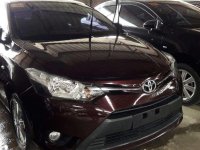 2017 Toyota Vios 1.3E Dual Vvti B.Red 