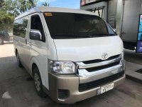 2017 TOYOTA GRANDIA GL manila pearl white