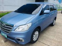 2013 Toyota Innova E Diesel Manual