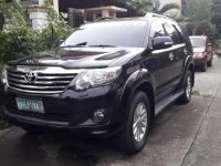 2012 TOYOTA Fortuner G Diesel FOR SALE