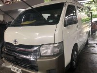2015 Toyota Hiace Grandia GL 2.5 Manual Transmission PEARL WHITE