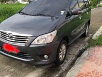 Toyota Innova G Automatic Gas 2014 model