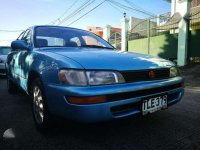 1993 TOYOTA Corolla Gli Manual transmission