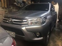2017 TOYOTA Hilux 28 G 4x4 Manual Silver Thermalyge