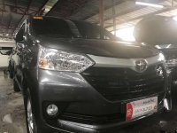 2018 Toyota Avanza 1.3E GAS Automatic Gray