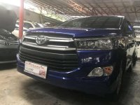 2016 Toyotq Innova 2800E Diesel Automatic Blue