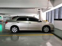 Toyota Altis 2011 model Manual