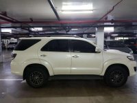 Toyota Fortuner 2015 Model For Sale