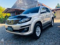 Toyota Fortuner 2013 Model For Sale