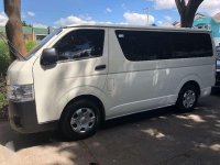 2017 Toyota Hiace 3.0 Commuter Manual White Van