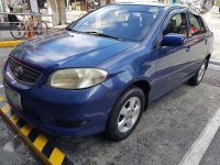 2004 TOYOTA Vios 1.3E Manual FOR SALE