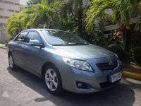 Toyota Corolla Altis G 2008 Tuesday coding