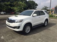 2014 Model Toyota Fortuner For Sale