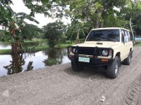 Mitsubishi Pajero gen 1 4x4 1989 for slae 