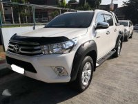 2016 Toyota Hilux 2.4G 4x2 Automatic 